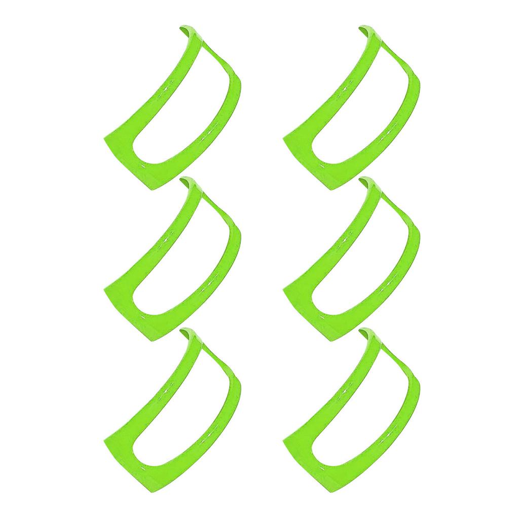 6/12 Pcs Tacos Holder Stand Mexicans Pancake Rack Plastic Food Pallet Holder Kitchen Tool Food Holder Organizer Durable