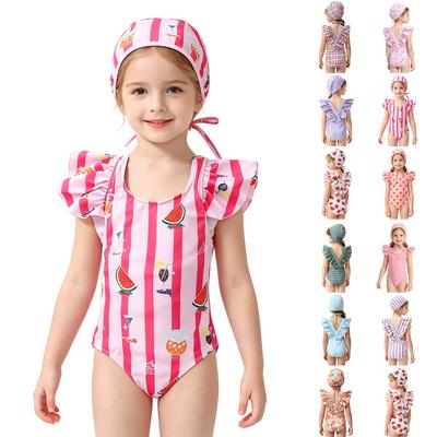 BABY Bikini Set für Mädchen - Teenager Badebekleidung separates Ober- und Unterteil Badeanzug Set Teenager Zweiteiliger Badeanzug Badeanzug für Mädchen