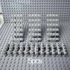 Stairs Building Blocks 30134 Base DIY Scene City Compatible Moc Bricks Construction Educational Creative Gift Toys for Children