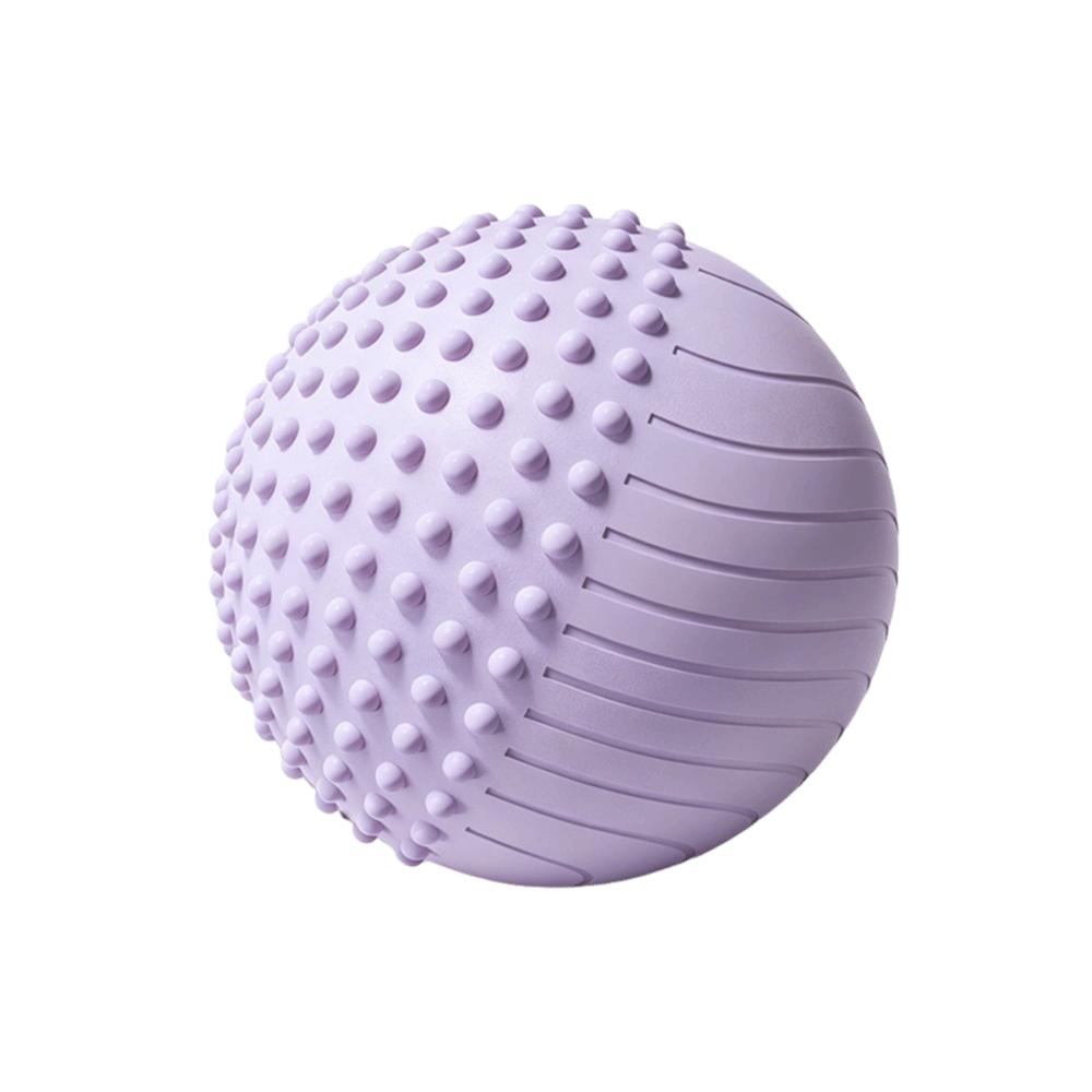 25cm Ergonomischer Yogaball Aufblasbarer Fitness-Pilates-Ball Haushalts-Pilates-Trainingsball Damen
