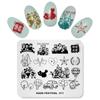kads Festival 011 Template Chinese May Day Design Nail Tools Nail Art Stamping Plate Nail Art Image Stamp Manicure Plates