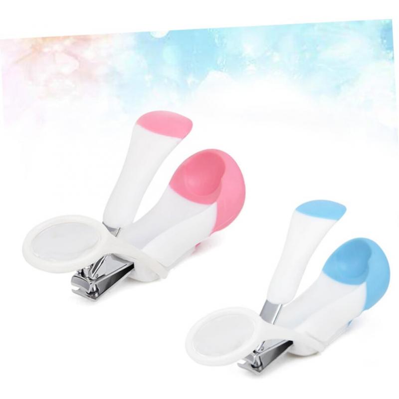 Clippers for Hamsters - Small Animal Nail Clippers with Magnifying Glass, Toenail Clippers for Dogs and Hedgehog Nail Cutter