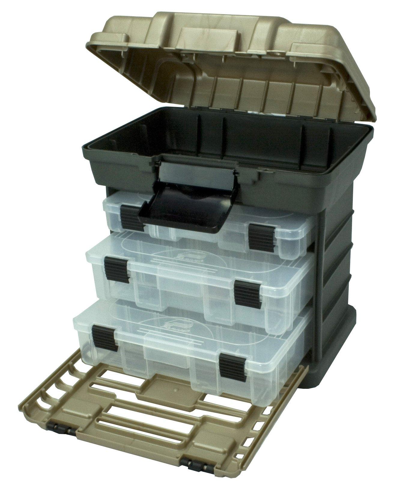 

Plano 136330 Tool box with tray Gray Deep 3-tier серый
