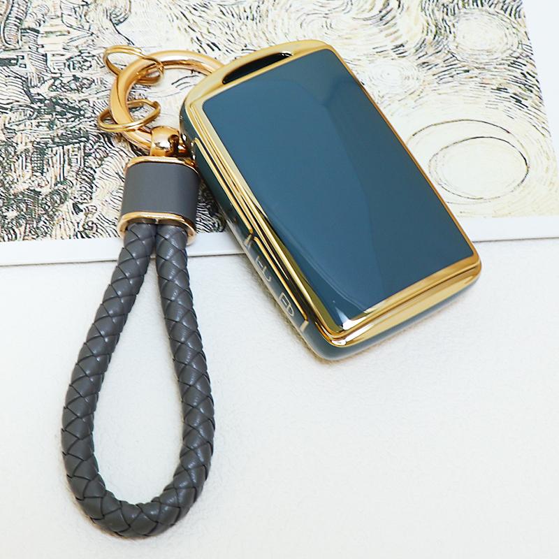 3 Buttons Tpu Auto Car Key Case Cover For Mazda 3 Alexa Cx30 Cx-30 Cx-5 Cx5 Cx3 Cx-3 Cx8 Cx-8 Cx9 Cx-9 Shell Fob Keyless