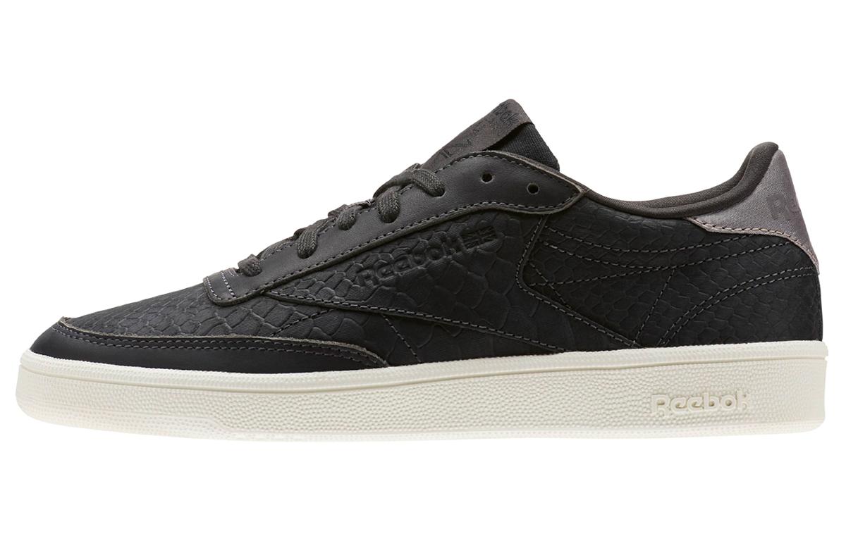 Reebok Club C 85 Черный Золотой Женские CN3282 36
