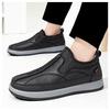 Men's Winter Fleece-Lined Waterproof Slip-On Cotton Boots | Non-Slip and Warm
