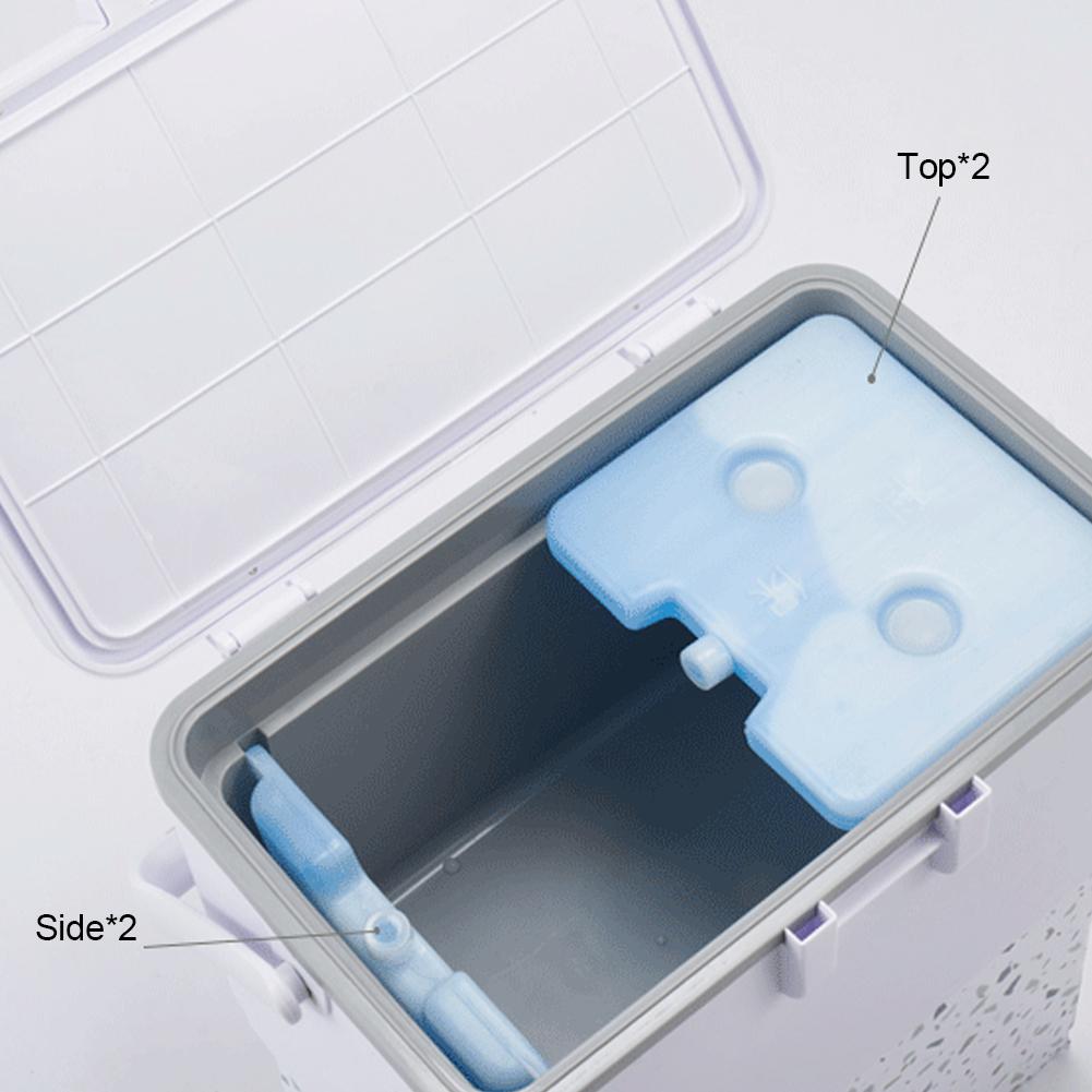 8L Cooler Refrigerator Keeping Fresh Cold Ice Case Outdoor Food Preservation Box Camping Insulation Ice Bucket Mini Car Fridge