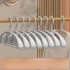 10pcs Non-Mark Clothes Hangers - Anti-Slip, Anti-Deformation, Durable Plastic Clothes Hangers for Home & Closet Organization
