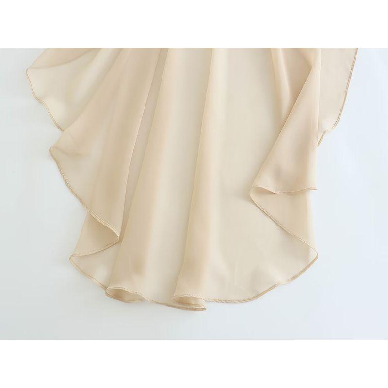 Women's Kaslead New Arrival Fashion Wind Cloak Tulle