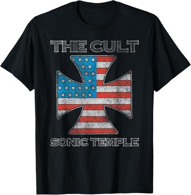 The Cult – Sonic Temple T-Shirt Uomo Donna Magliette Top