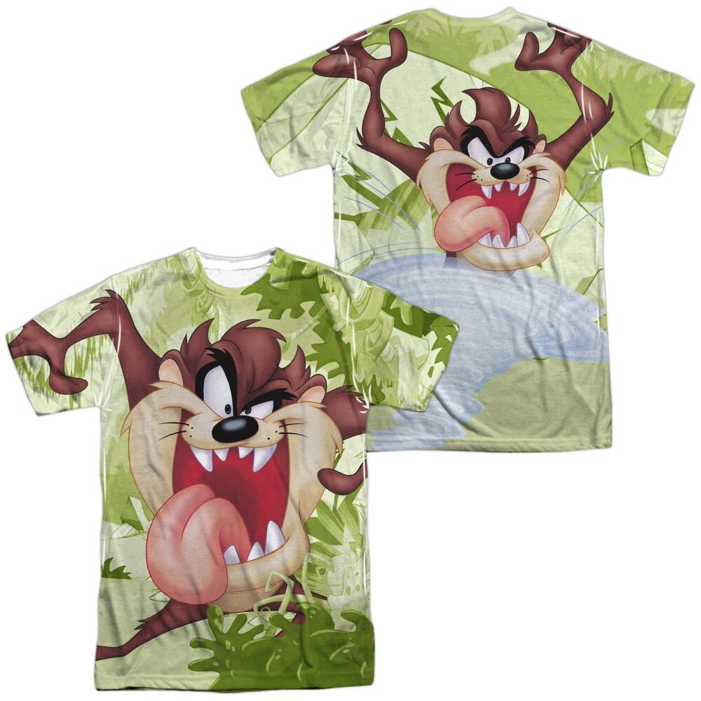 Looney Tunes  Taz  Dye Sublimation T-Shirt L