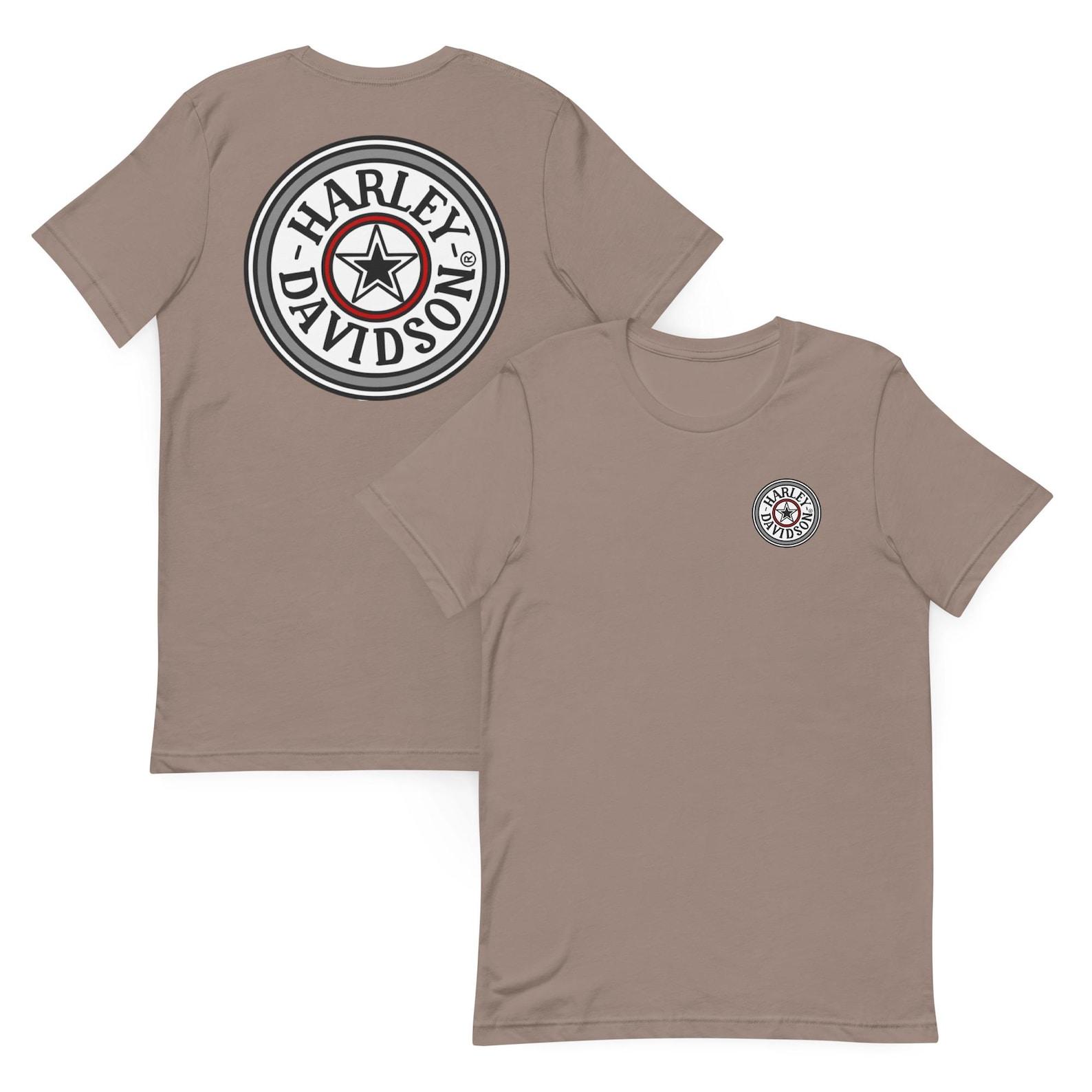 Unisex Harley-Davidson Short Sleeve T shirt M