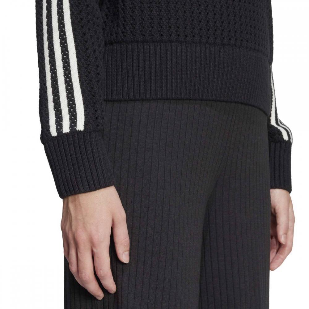 Adidas Women S Knitted Crew SweatShirt Jd0905 Cute Knit