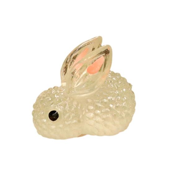 Luminous Micro Landscape Rabbit Ornaments Glow in The Dark Bunny Figurines for Moss Micro-Landscapes Fish Tank Decoration DIY Accessories