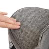 Sunveno Baby Hip Baby Back Easy to Wear Carrier, Seat, Carrier, Carrier, Face-to-Face Carry, Washable, (Gray)