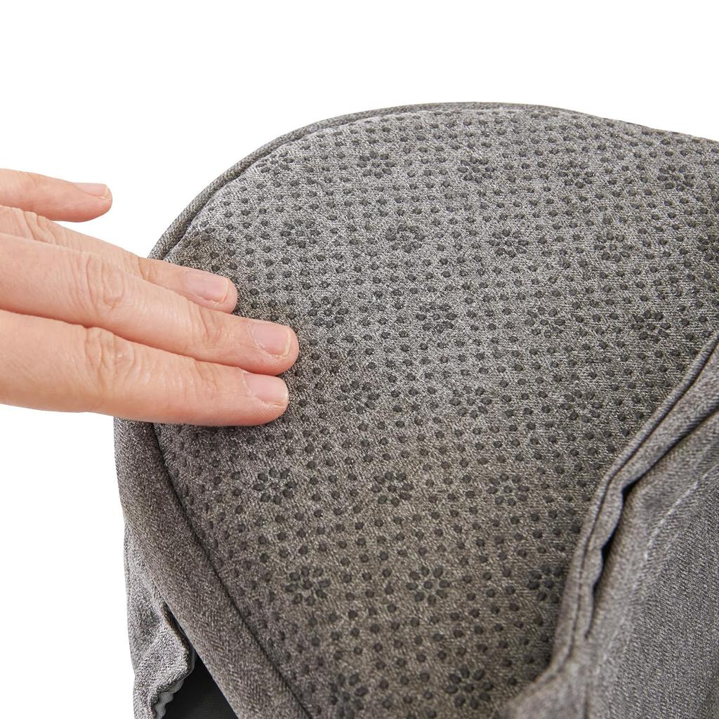 Sunveno Baby Hip Baby Back Easy to Wear Carrier, Seat, Carrier, Carrier, Face-to-Face Carry, Washable, (Gray)