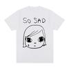 Yoshitomo Nara Sad Vintage Tshirt Japan Party Cotton Unisex T Shirt New Tee Tshirt Unisexs Tops