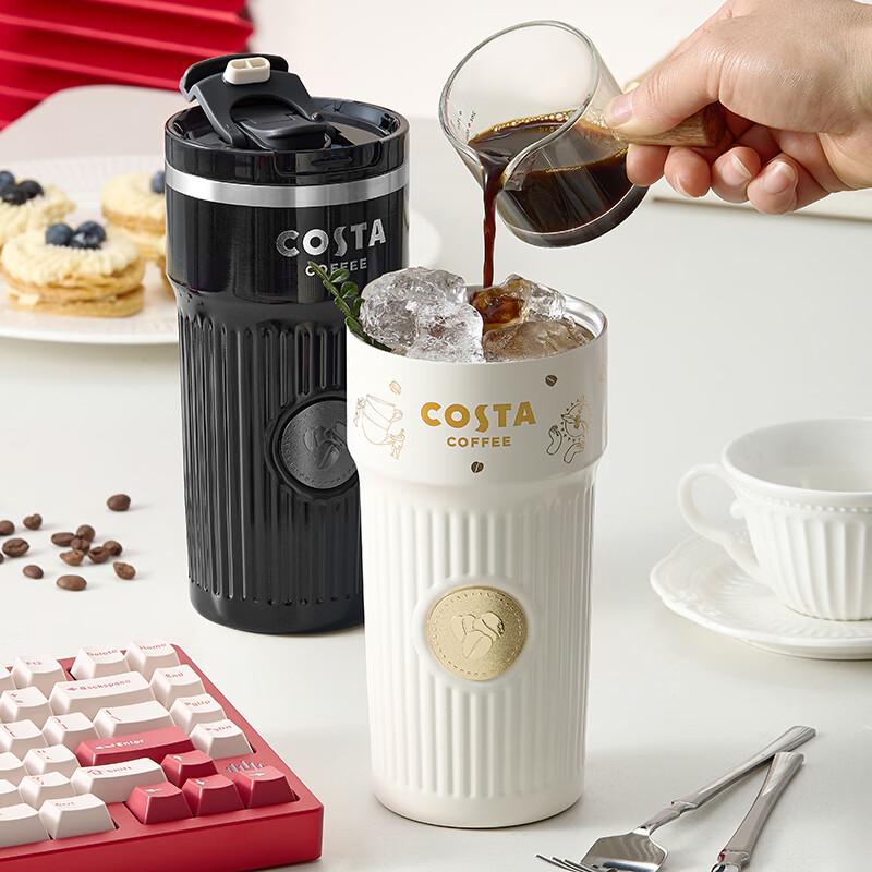 COSTA 620ml Dual-Drink Coffee Tumbler