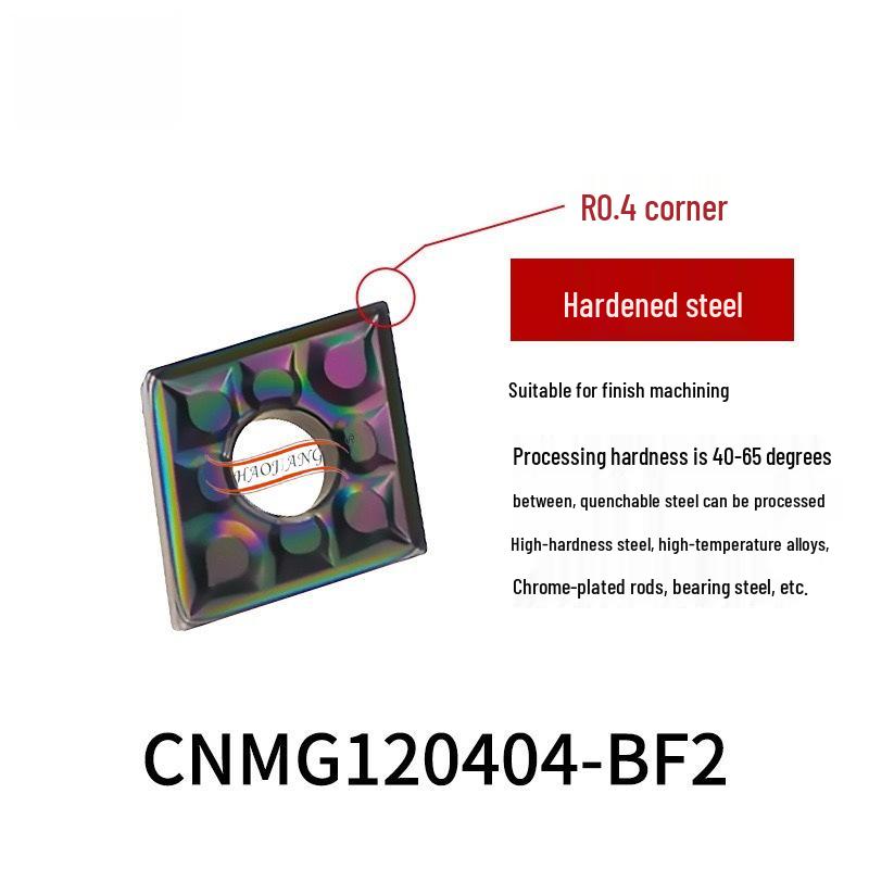 Haojiang CNC Superhard Steel Lathe Blade for Mold and Bearing Steel