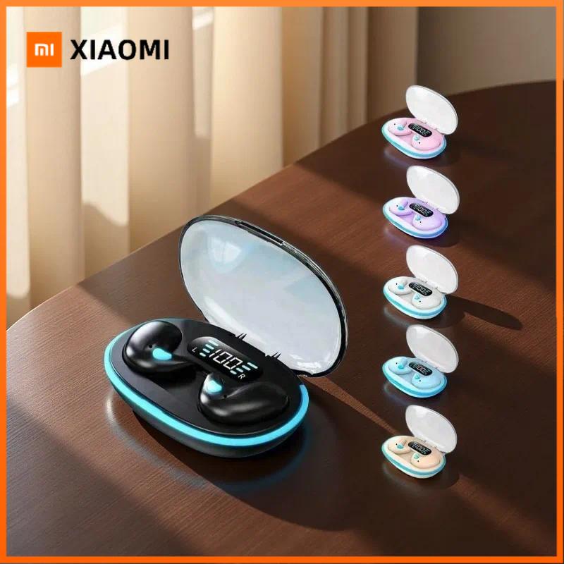 Xiaomi X55 Wireless Sleep Earphones - Invisible Bluetooth Earbuds for Side Sleepers, Passive Noise Reduction, Comfort All-Night