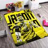 Jadon Sancho Borussia Dortmund Player Art Print Area Rug Non‑Slip Rectangular Floor Mat Soccer Fan Gaming Living Bedroom Decor