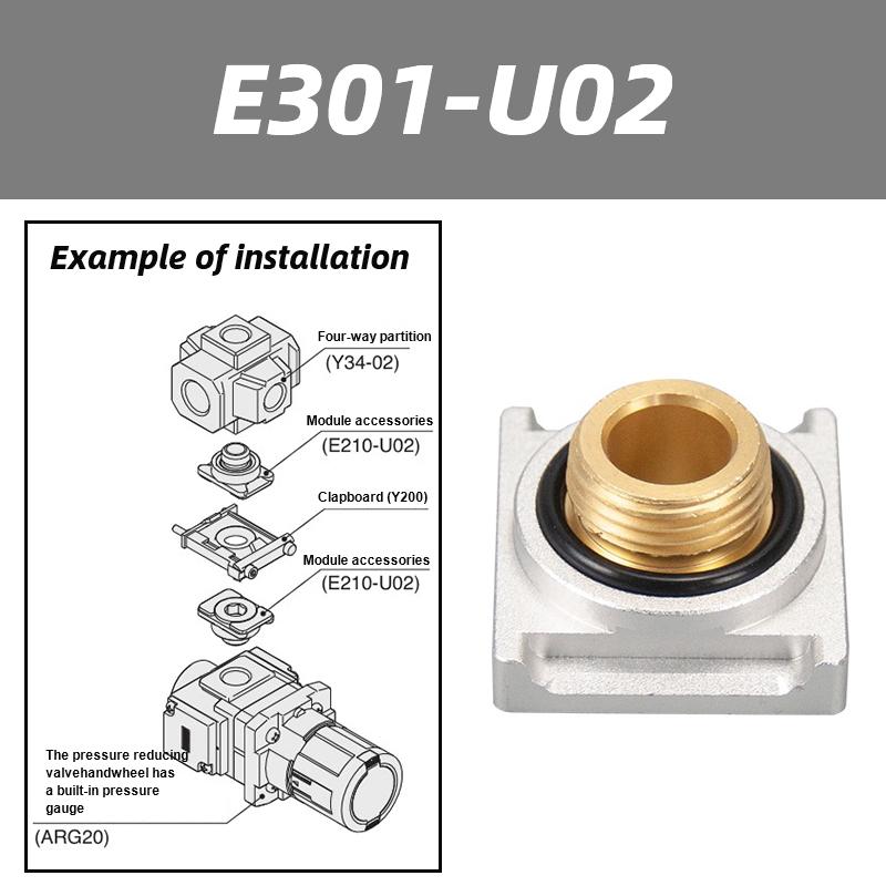 Pneumatic Residual Pressure Relief Valve VHS Series VHS20-01A VHS20-02A VHS30-02A VHS30-03A VHS40-03A VHS40-04A