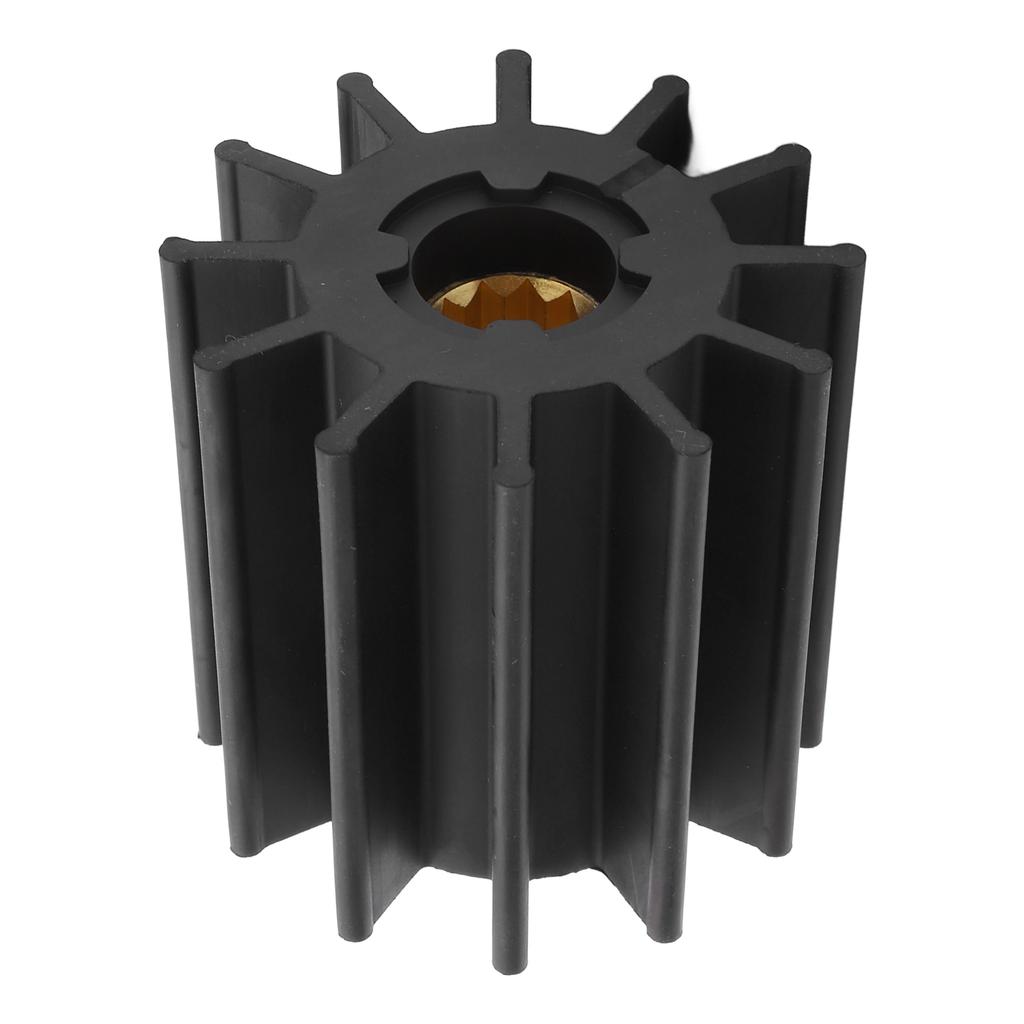 Outboard Water Pump Impeller 3830459 Flexible 12 Blades Copper Neoprene Rubber for Jabsco