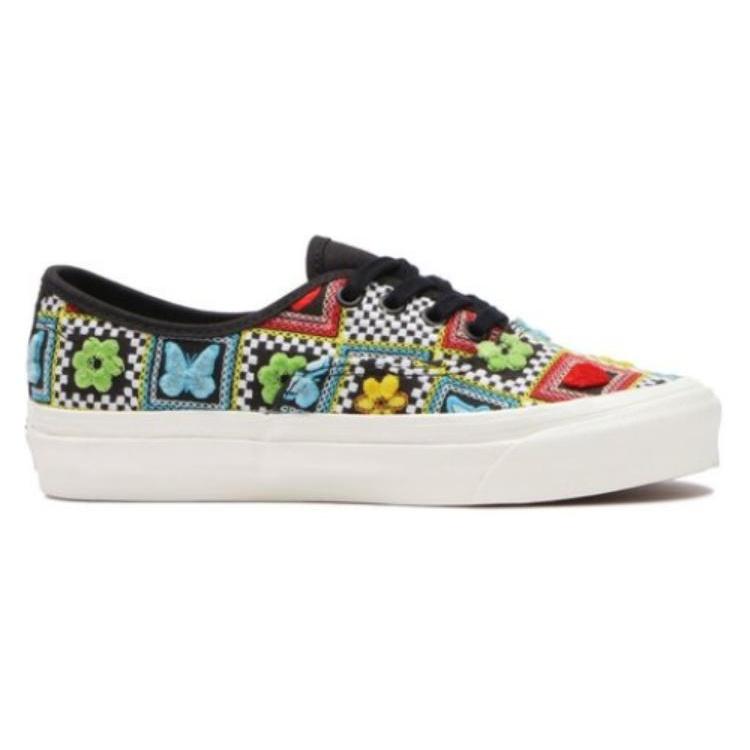 Vans Craft Authentic 44 DX 'Multi Black' Men's VN0A7Q5CF3H
