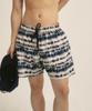 Billalei Indigo Tide Men'S Swim Shorts - Indigo Blue