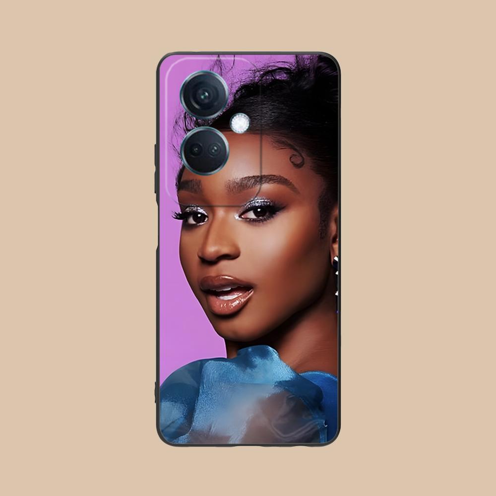 Normani Kordei Matte TPU Mobile Phone Case for OPPO Reno 14 13 12 11 10 9 8 7 6 5 F T Pro 5G Colorful Printing Cover