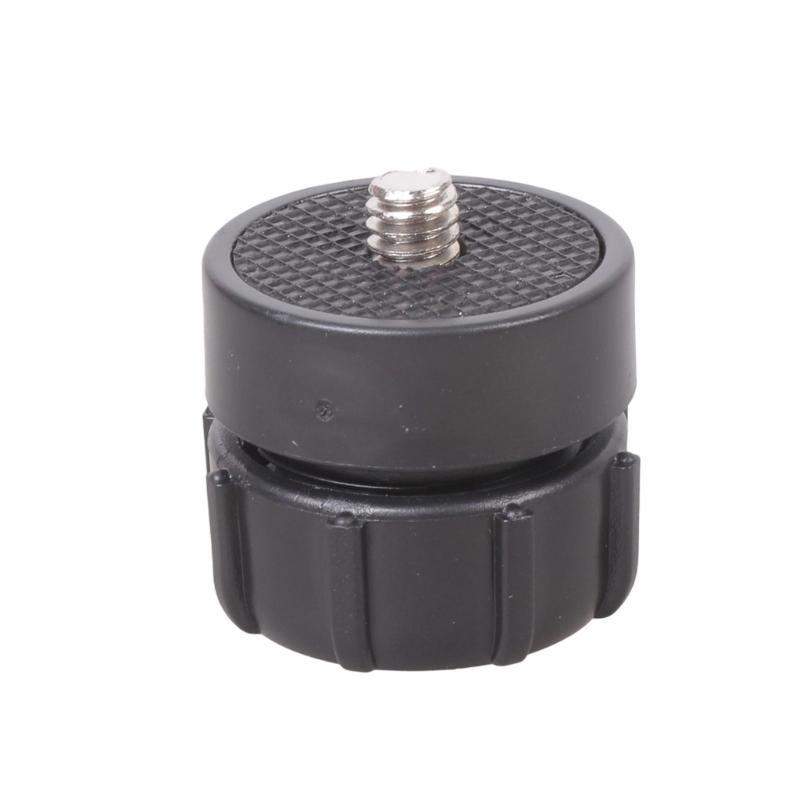 Multiple Angle Adjustment Phone Bracket with 17mm Ball Head Double 1/4 Male Screw Video Recording Stand Tripod Accessories