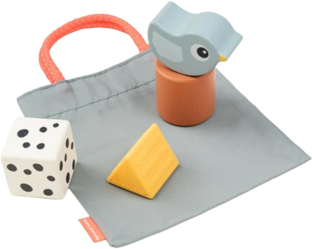 

Dambaidia Block Set Birdie DBD150049 4-Piece