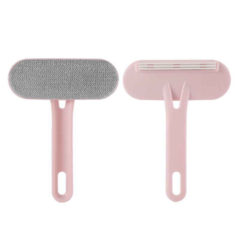 Double Sided Lint Remover Plastic Pet Hair Remover Fabric Shaver for Clothes Carpet Cleaning Brush Cat Dog Hair Cleaning Tools