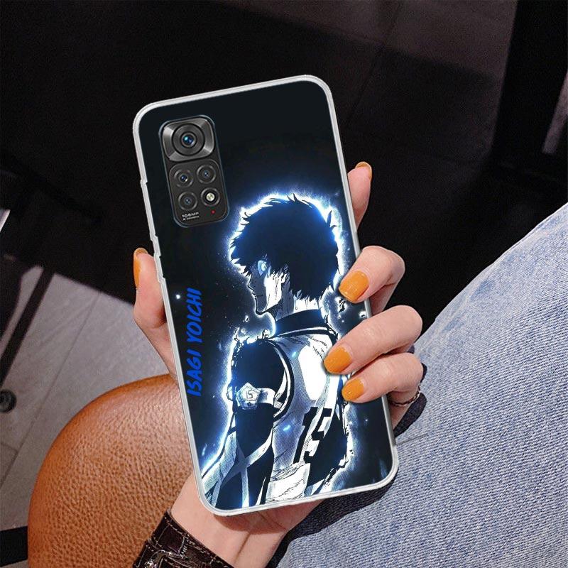 

Blue Lock Isagi Yoichi Phnoe Case for Phnoe Case for Xiaomi Redmi Note 15 14 14S 13 Pro Plus 12 12S 11S 11E 10S 10 11T 5G Unique Redmi Note 10 4G