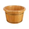 Foot Basin Bucket Bath Barrel Household Wooden Tub