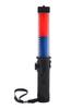 30CM LED Traffic Baton with Rechargeable Multifunctionality: Warning Light, Window Breaker, and Beeping Speaker