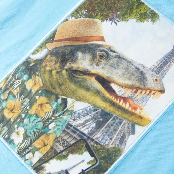 T-shirt for Children Aqua 92/104/116/128/140