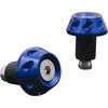 ALCAN HANDS Bar End Protection RAINY Blue F70003B
