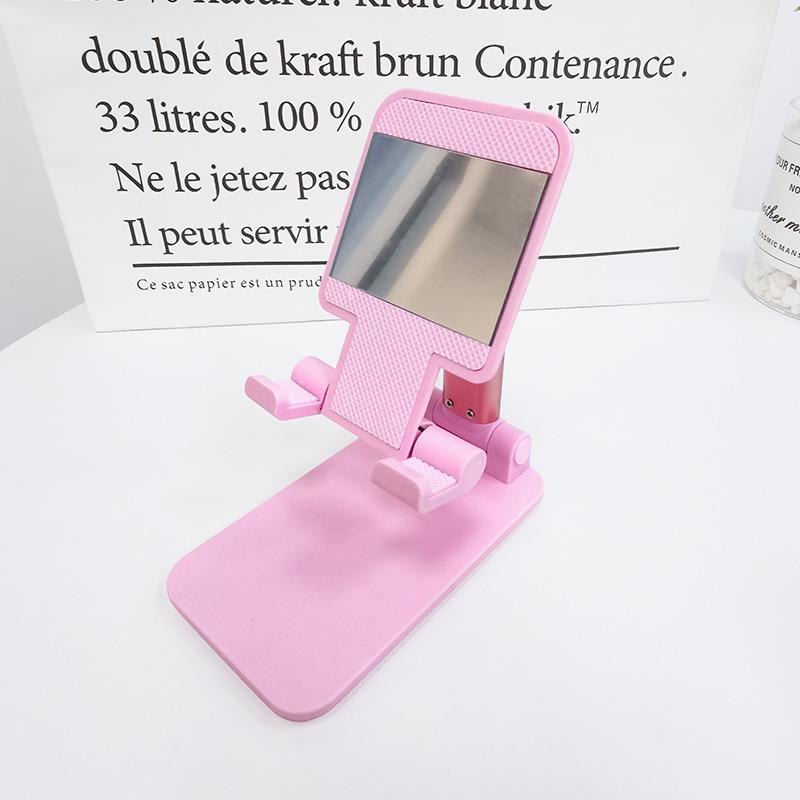 New Mobile Phone Holder Retractable Douyin Desktop Bracket Street Stall Live Broadcast Portable Tablet Holder Multi-function