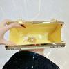 2025 Luxury Pearl Evening Bags Vintage Chain Shoulder Crossbody Bags For Women Party Wedding Dinner Bag Ladies Purse Handbgas