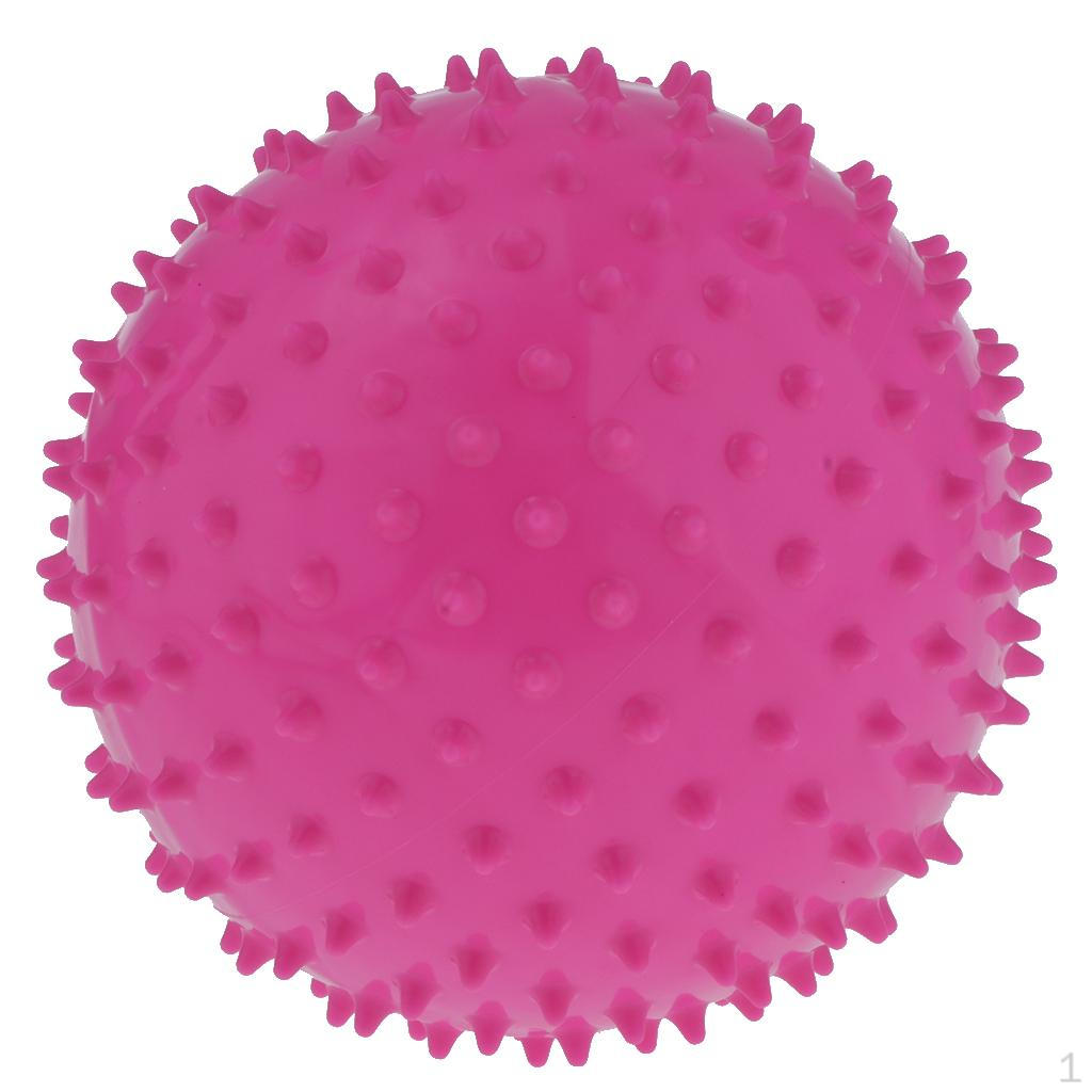 

9-Inch Yoga Massage Ball for Kids Sensory рожевий