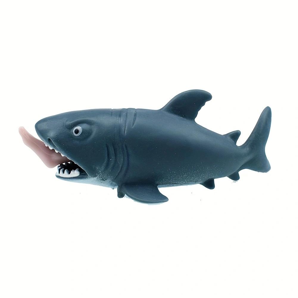 1pc - Shark shaped Squeeze Toy For Boys Girls - Creative Small Gift For Birthdays And Holidays