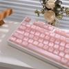 Xiaomi Transluzente Silikon CHERRY Tastenkappen PBT Dopamin Stumm für 21/61/87/104/108 Mechanische Tastaturen