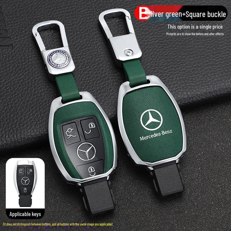 Kryt klíče Mercedes Benz E300L pro C260/E200/A200L/GLC/E-Class/C200/GLA.