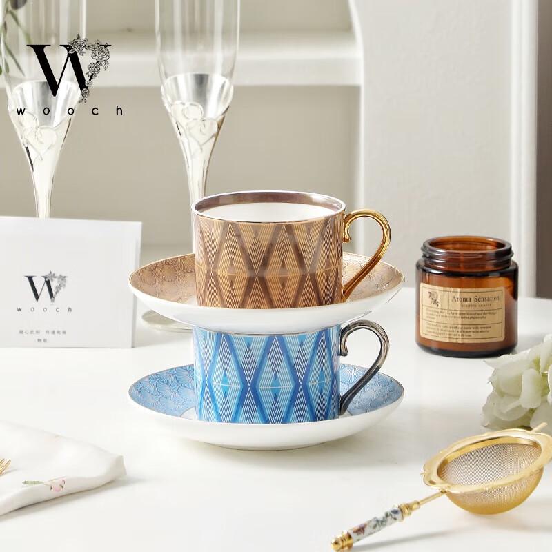 WOOCH Nordic Style Cup and Saucer Set
