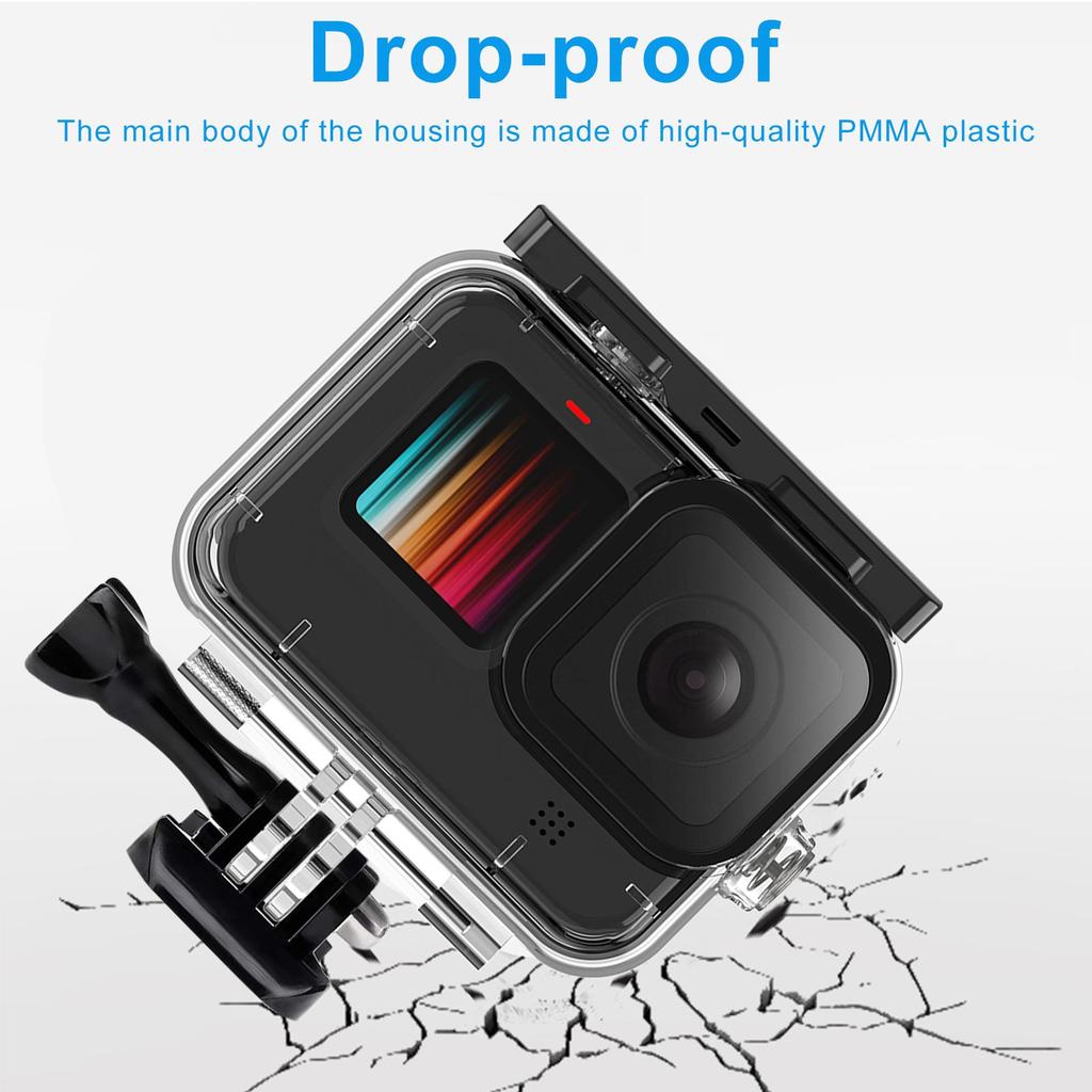 Buy Camera Protective Case Waterproof Shell for GoPro Hero 9 at ...