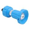 Garden Hose Nozzle Stainless Steel Fireman Style Heavy Duty Hose Nozzle Sprayer for Plants Watering