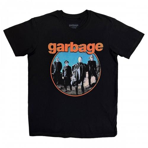 Garbage Unisex Adult Band Photo T-Shirt