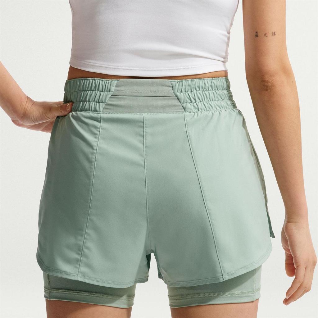 Nike Womens/Ladies Pro 2 in 1 Running Shorts