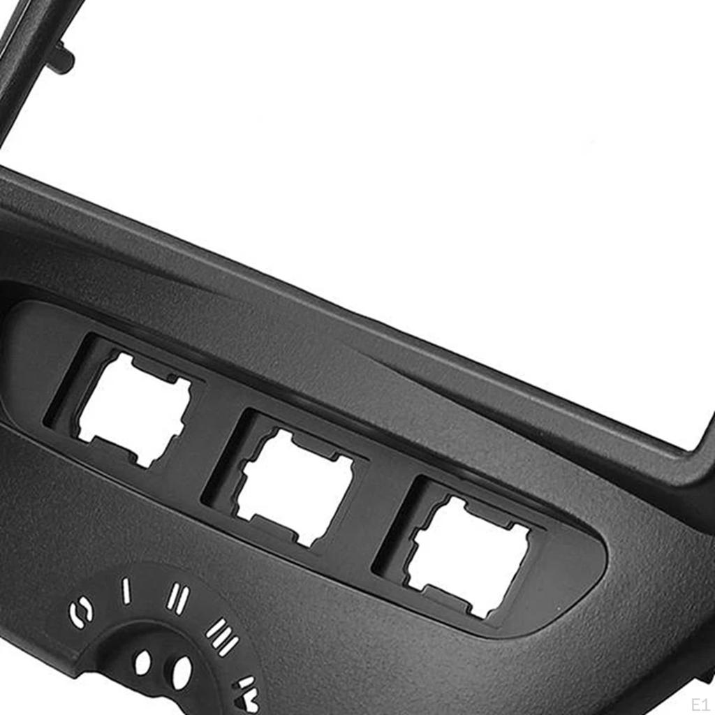 Car Dashboard Mounting Kits Radio Frame 2Din Fascias Portable Replacement